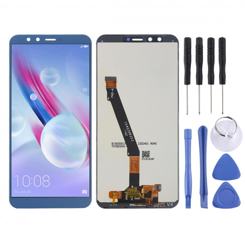 Ecran LCD et système de numérisation complet pour Huawei Honor 9 Lite (bleu) SH68LL1368-36