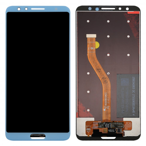 iPartsBuy Huawei nova 2s écran LCD + écran tactile Digitizer Assemblée (bleu) SI271L865-36