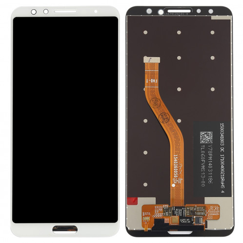 Assemblage complet de l'écran LCD et du numériseur pour Huawei Nova 2s (blanc) SA271W1283-36
