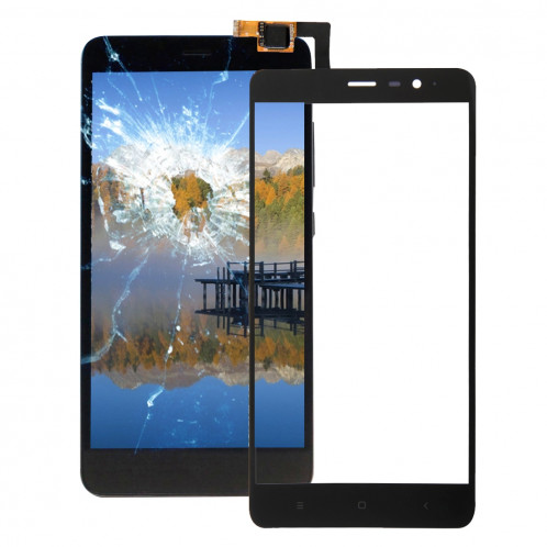 iPartsBuy Xiaomi Redmi Note 3 Remplacement de l'écran tactile Digitizer Assemblée (Noir) SI331B1878-38