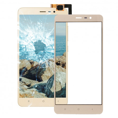 iPartsBuy Xiaomi Redmi Note 3 Écran Tactile Digitizer Assemblée Remplacement (Or) SI331J387-38