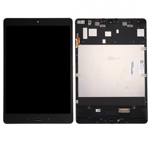 iPartsAcheter pour Asus ZenPad 3S 10 / Z500M / Z500 / P027 écran LCD + écran tactile avec cadre (gris) SI402H1283-36