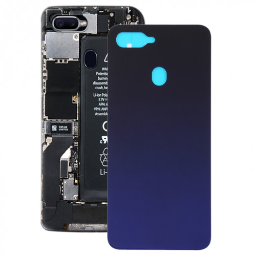 Cache arrière pour OPPO A7x (bleu) SH14LL325-36