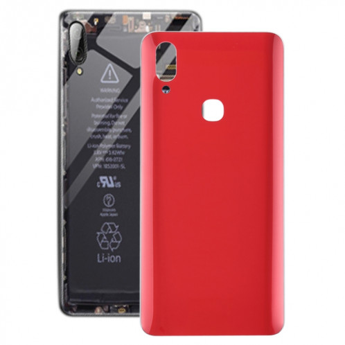 Pour Vivo NEX Back Cover Post Fingerprint (Rouge) SH17RL1184-36