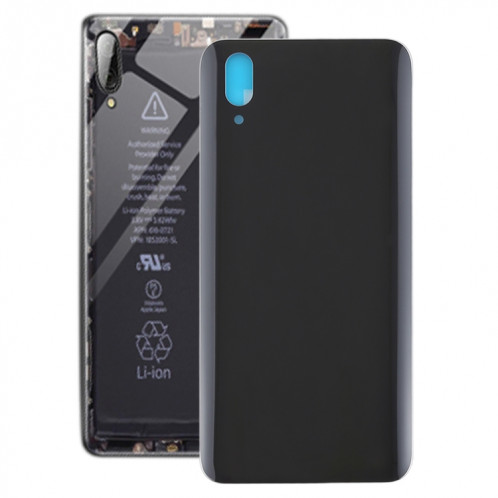 Pour Vivo NEX couverture arrière empreinte digitale avant (noir) SH18BL150-36
