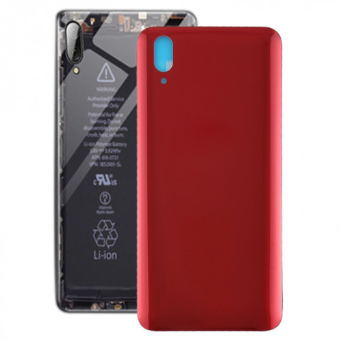 Pour Vivo NEX couverture arrière empreinte digitale avant (rouge) SH18RL21-36