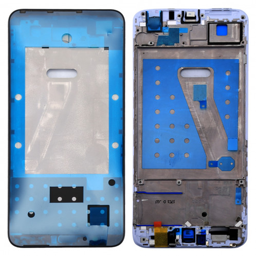 iPartsBuy Huawei P smart (Enjoy 7S) Boîtier Avant Cadre LCD Cadre Lunette (Noir) SI435B696-36