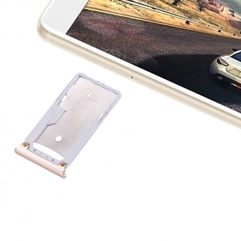 iPartsBuy Xiaomi Mi Max 2 SIM et carte SIM / TF Plateau (or) SI462J155-35