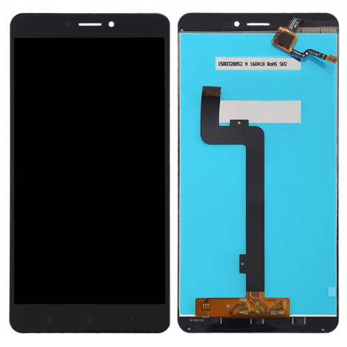 Écran LCD et numériseur Assemblée complète pour Xiaomi Mi Max 2 (noir) SH508B1207-36