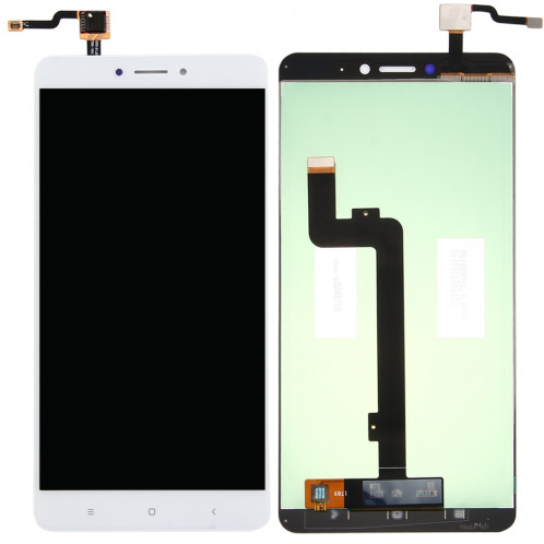 iPartsBuy Xiaomi Mi Max 2 écran LCD + écran tactile Digitizer Assemblée (blanc) SI508W1801-36