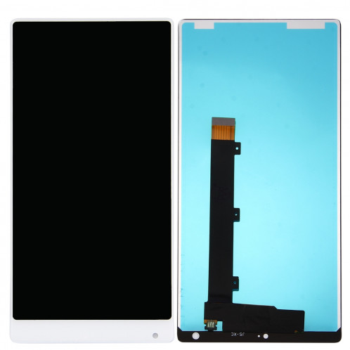 iPartsBuy Xiaomi Mi Mix écran LCD + écran tactile Digitizer Assemblée (blanc) SI509W394-36