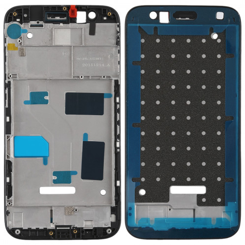 Plaque de cadre de boîtier LCD pour boîtier avant pour Huawei G7 Plus (Noir) SH517B226-36
