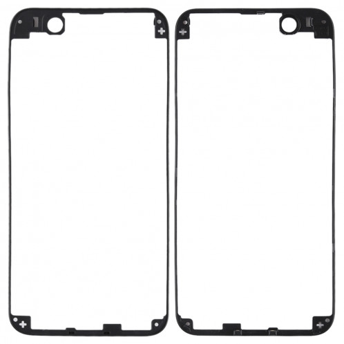 Cadre de lunette d'écran LCD avant pour Huawei Nova 2 (noir) SH520B569-36