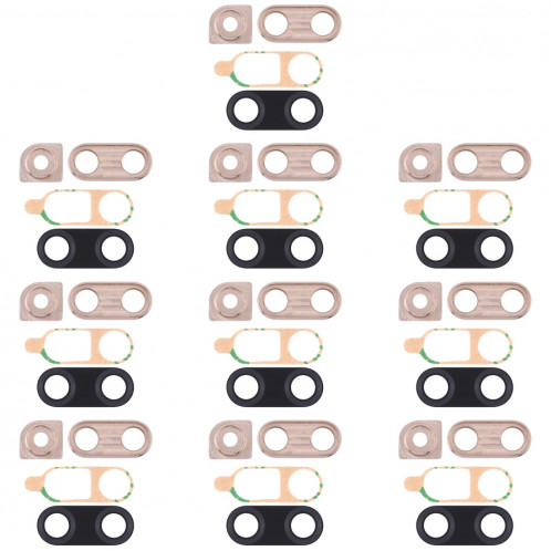 10 lentilles de protection pour PCS pour Huawei Nova 4 (or) SH541J768-34