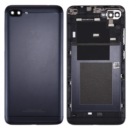 iPartsAcheter pour Asus ZenFone 4 Max / ZC554KL Arrière Cache Batterie (Deepsea Noir) SI60BL1719-36