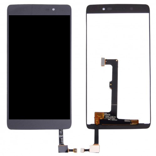 iPartsAcheter pour Alcatel Idol 4/6055 / 6055i / 6055h / 6055k / 6055v LCD écran + écran tactile Digitizer Assemblée (Noir) SI595B1859-36