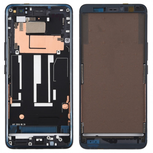 Cache du cadre central pour HTC U11 + (noir) SH606B1346-36