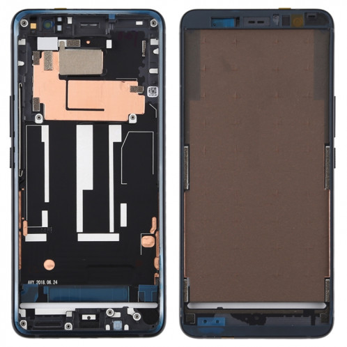 Cache du cadre central pour HTC U11 + (noir) SH606B1346-36