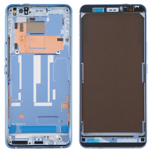 Cache du cadre central pour HTC U11 + (bleu) SH606L1964-36