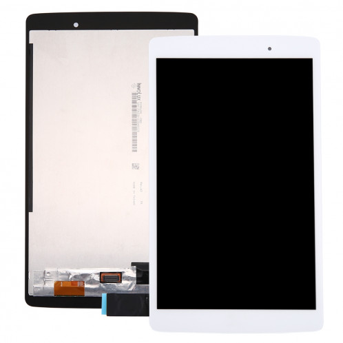 iPartsAcheter pour LG G Pad X 8.0 / V520 écran LCD + écran tactile Digitizer Assemblée (Blanc) SI22WL1041-36