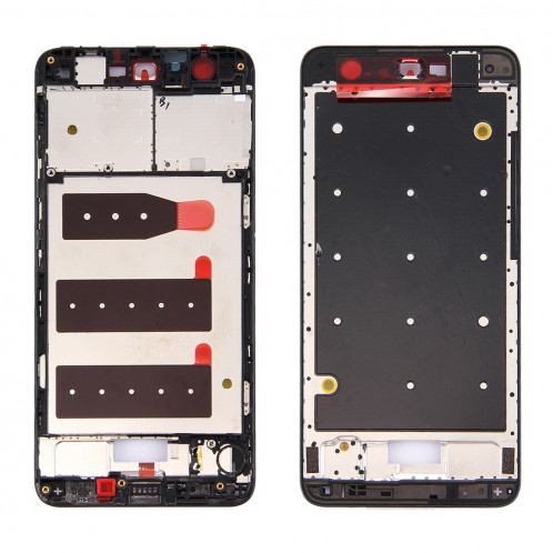 iPartsBuy Huawei nova Front Housing Cadre LCD Cadre Lunette (Noir) SI625B832-36