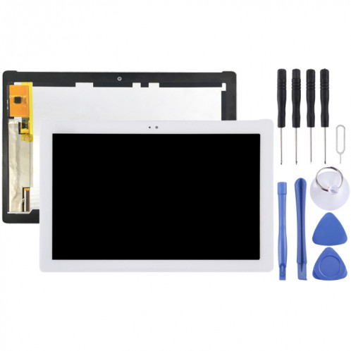 Écran LCD et numériseur complet pour Asus Zenpad 10 Z300 Z300CL Z300CNL P01T (version câble jaune) SH28WL1959-35