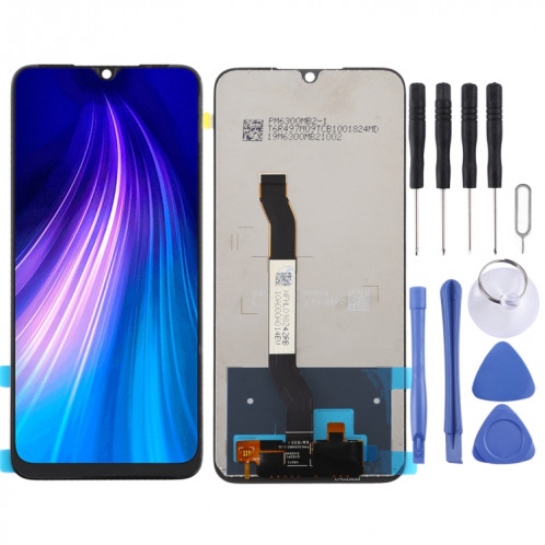 Écran LCD et numériseur complet pour Xiaomi Redmi Note 8 (noir) SH30BL765-36