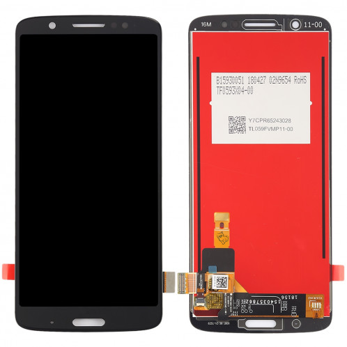 Écran LCD et Digitizer Assemblée complète pour Motorola Moto G6 Plus (Noir) SH32BL1674-36