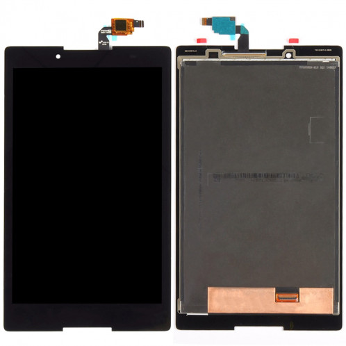 iPartsAchat Lenovo Tab3 8 / TB3-850 / TB3-850F / TB3-850M LCD Affichage + Écran Tactile Digitizer Assemblée (Noir) SI639B1365-36