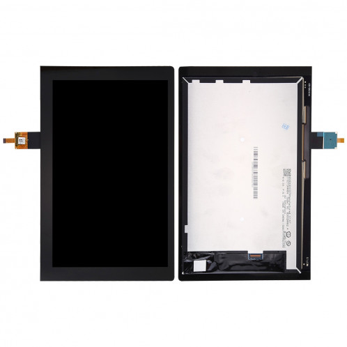 iPartsBuy Lenovo YOGA Tab 3 10 pouces / YT3-X50F LCD Affichage + écran tactile Digitizer Assemblée (Noir) SI43BL1193-36