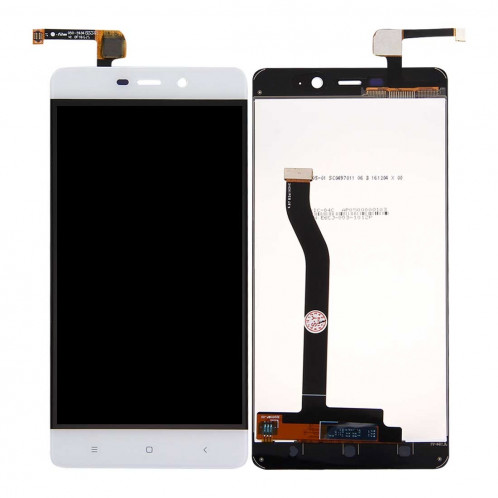 iPartsBuy Xiaomi Redmi 4 Pro écran LCD + écran tactile Digitizer Assemblée (blanc) SI655W94-36