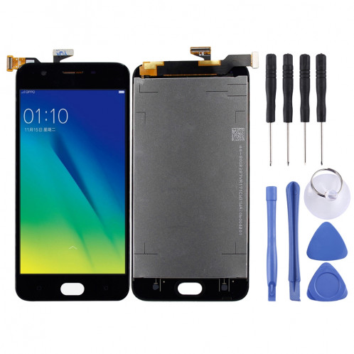 Ecran LCD et Digitizer Full Assembly pour OPPO A57 (Noir) SH672B705-35