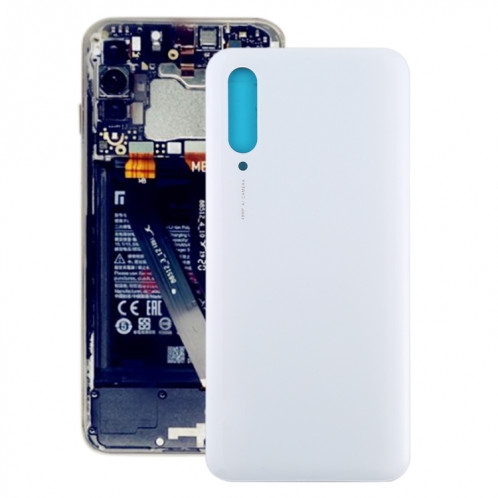 Cache arrière de batterie pour Xiaomi Mi CC9 (blanc) SH99WL1547-36