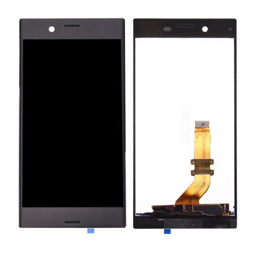 iPartsAcheter pour Sony Xperia XZ Original Écran LCD + Original Écran Tactile Digitizer Assemblée (Noir) SI03BL453-36