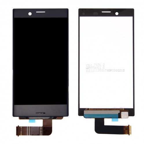 iPartsAcheter pour Sony Xperia X Compact Écran LCD Original + Écran Tactile Digitizer Assemblée (Noir) SI04BL1813-36