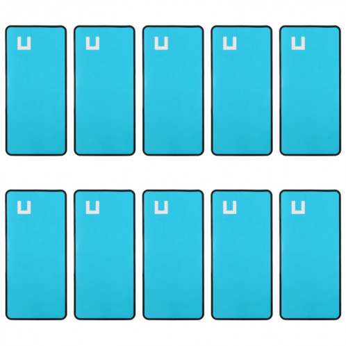 Adhésif de couverture de boîtier arrière 10 PCS pour Xiaomi Mi CC9 SH37071312-35