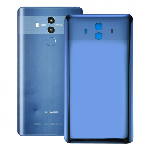 iPartsBuy Huawei Mate 10 Couverture arrière (Bleu) SI44LL1350-36