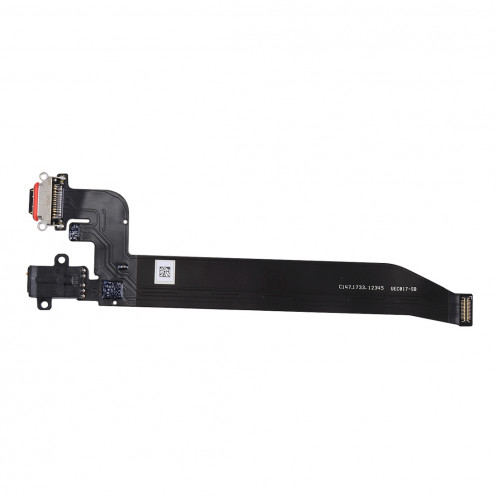 iPartsBuy OnePlus 5T Port de charge et écouteurs Jack Flex Cable SI37971860-35