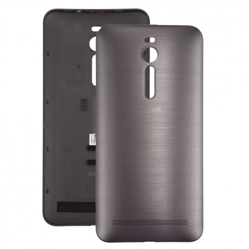 iPartsAcheter pour Asus Zenfone 2 / ZE551ML Couverture de batterie arrière texturée originale (Gris) SI06HL1583-35
