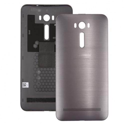iPartsAcheter pour Asus Zenfone 2 Laser / ZE601KL Couverture de batterie arrière texturée originale (Gris) SI10HL215-35