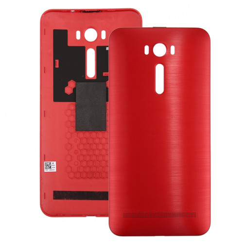 iPiècesAcheter pour Asus Zenfone 2 Laser / ZE601KL Couverture de batterie arrière texturée originale (rouge) SI10RL690-35