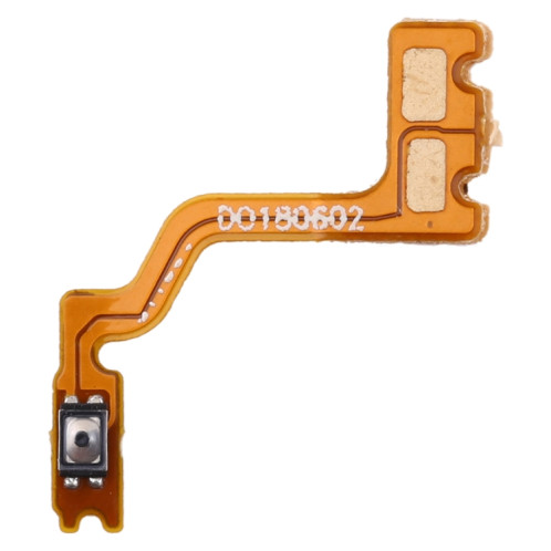 Pour le câble flexible du bouton d'alimentation OPPO Realme 1 SH38151018-34