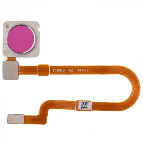 Câble Flex pour Capteur d'Empreintes Digitales pour Xiaomi Mi 8 Lite (Violet) SH872P1345-34