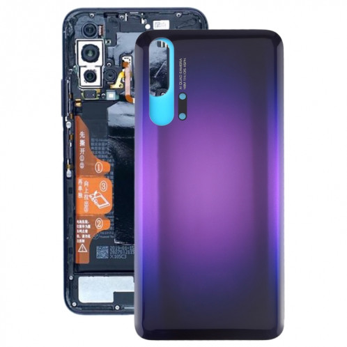 Cache arrière de batterie pour Huawei Honor 20 Pro (violet) SH73PL840-36