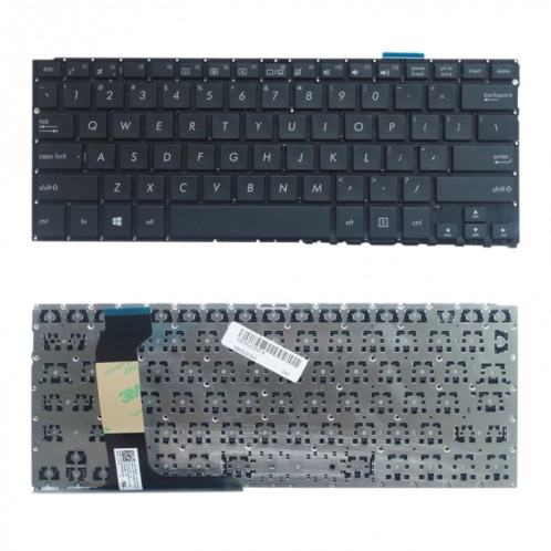 Clavier Version US pour Asus ZenBook UX360 UX360CA UX360CA-UHM1T UX360UA SH3897833-33
