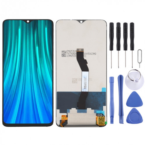 Écran LCD et numériseur complet pour Xiaomi Redmi Note 8 Pro (noir) SH935B858-36