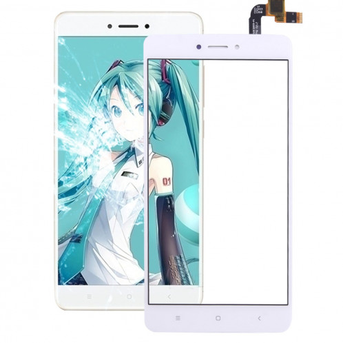 iPartsBuy Xiaomi Redmi Note 4X écran tactile Digitizer Assemblée (Blanc) SI949W1797-36