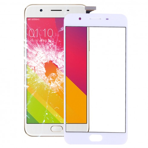 iPartsBuy OPPO A59 / F1s écran tactile numériseur Assemblée (blanc) SI993W1994-37