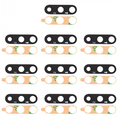 Lentille de Caméra Arrière 10 PCS pour Xiaomi Mi CC9e SH4078498-35