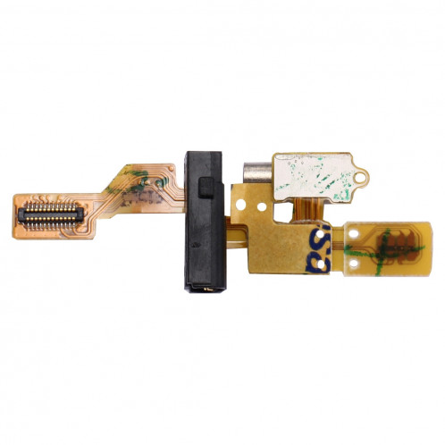 iPartsAcheter Huawei Ascend G7 / C199 Écouteur Jack Flex Câble et Vibrant Moteur Flex Câble SI4130500-34
